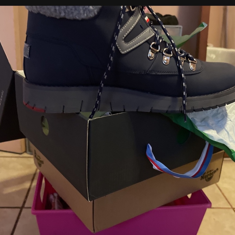 Tommy Hilfiger wedge boots - Picture 5 of 9